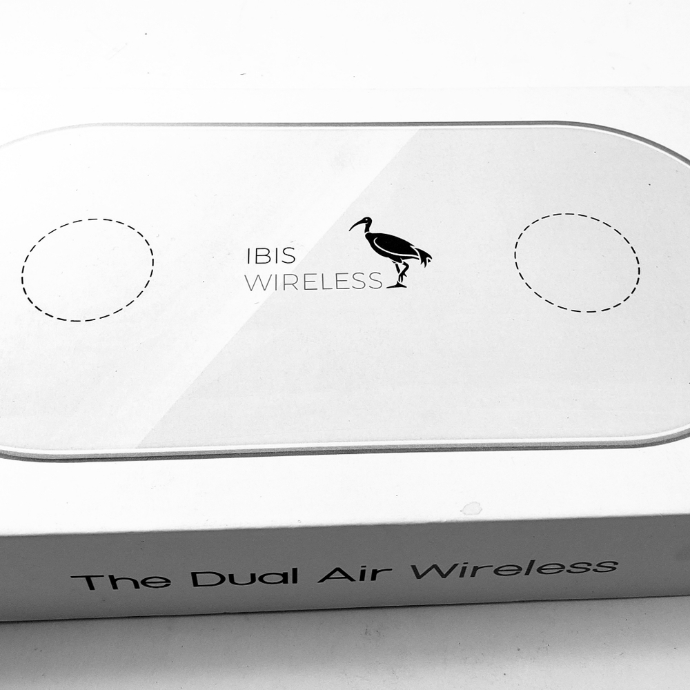 Ibis Dual Air Wireless Charger